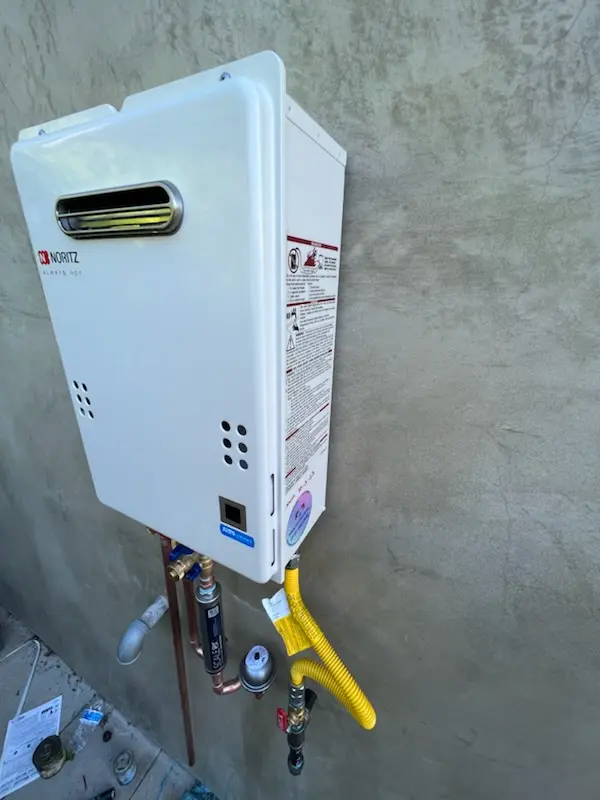 Tankless water heater installation for Fort Carson homes